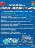 Pertandingan 90 Minutes Aerobic Challenge